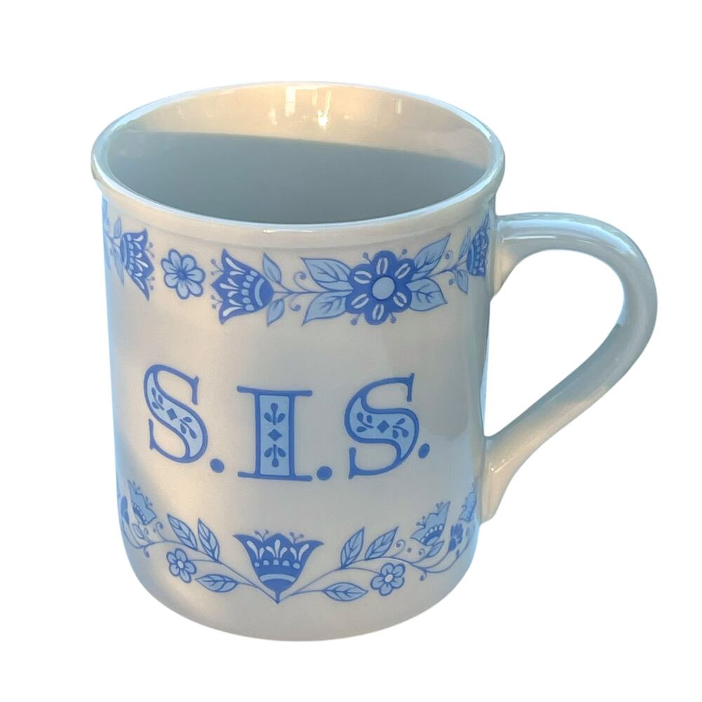 Vintage Hallmark S.I.S. Sister Mug Simply Incredible Sister Made in Japan